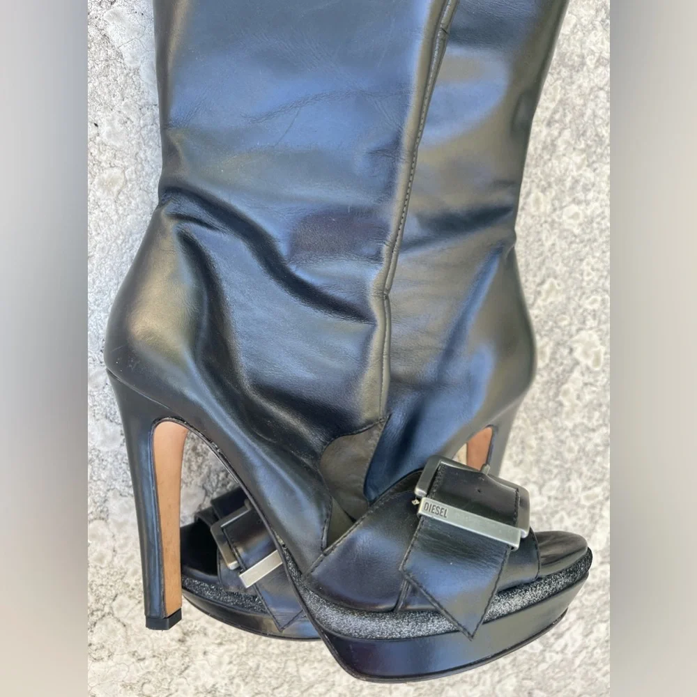 Diesel Boots - The sexiest boots from Diesel!! - Picture 9 of 9